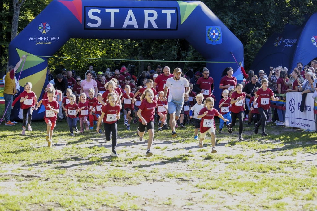 aktualność: Za nami 13. edycja Festynu Rekreacyjno-Sportowego „Wejherowo Biega”. 
