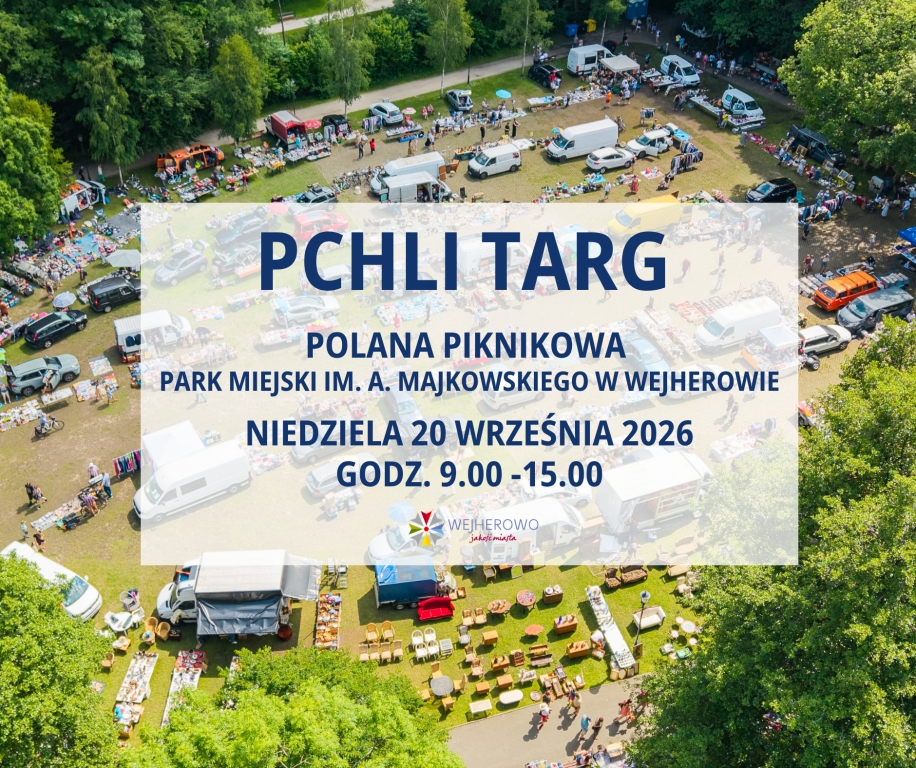 aktualność: Zapraszamy na ostatni w tym roku Pchli Targ w Wejherowie