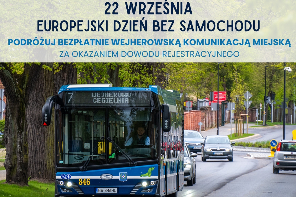 aktualność: Europejski Dzień Bez Samochodu